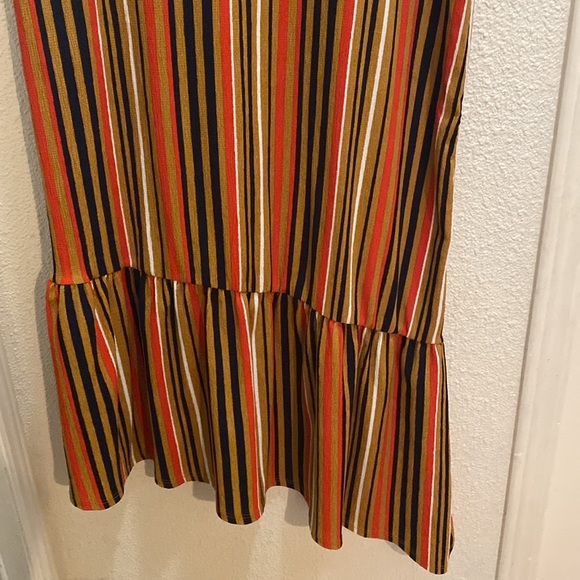 ZARA asymmetric Dress size S - Picture 3 of 6